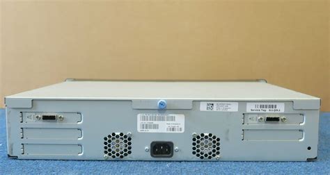 Dell Powervault 114x 2 X Ultrium Lto 4 Rn757 4vnvf Sas Rackmount 2u Array