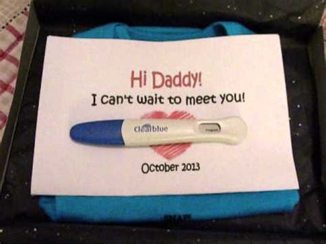 Make it simple and direct when you are talking about it, also clarify your goal for your current pregnancy. Telling My Boyfriend I'm Pregnant! - YouTube