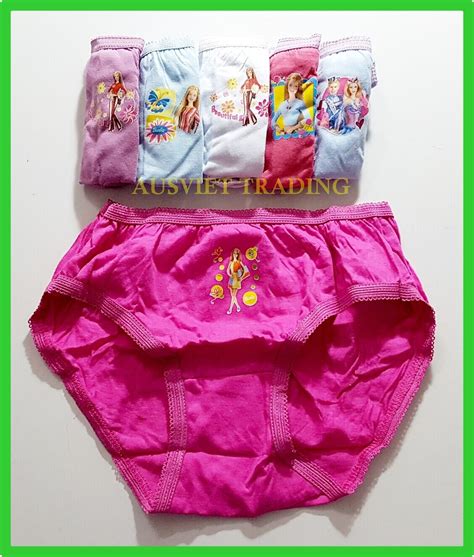 Bnip Undies Barbie Dolls Briefs Girls Knickers Panties Underwear 100 Cotton Ebay