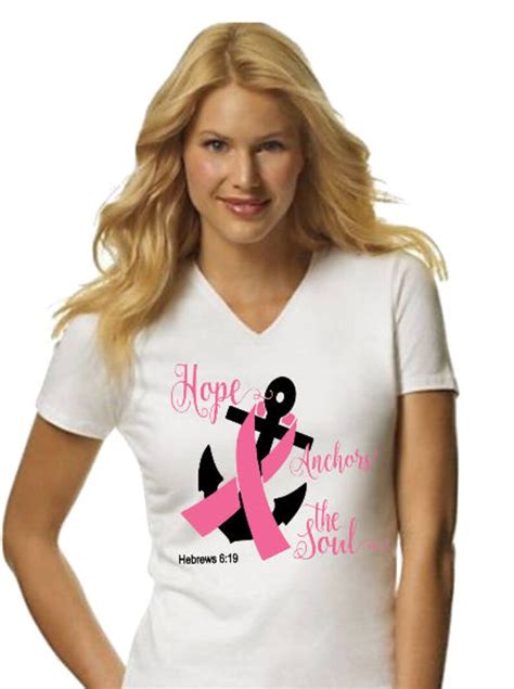 breast cancer awareness shirt breast cancer survivor shirt etsy