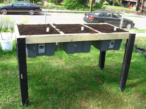 Elevated do it yourself elevated raised garden bed plans. 13 Unique DIY Raised Garden Beds
