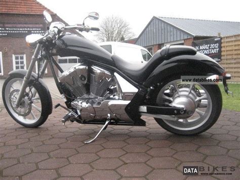 But we think a bike has to work as. 2011 Honda VTX-1300/Fury