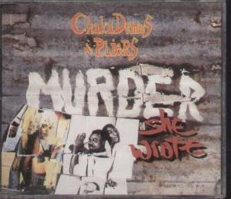 Chaka Demus And Pliers Single Cd Murder She Wrote 8629972 Ebay