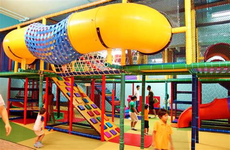 25 Indoor Playgrounds For Babies Toddlers And Kids In Singapore