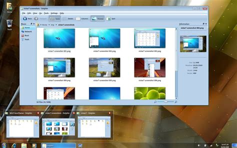 Download Microsoft Windows 7 Transformation Theme Pack For Kubuntu 904