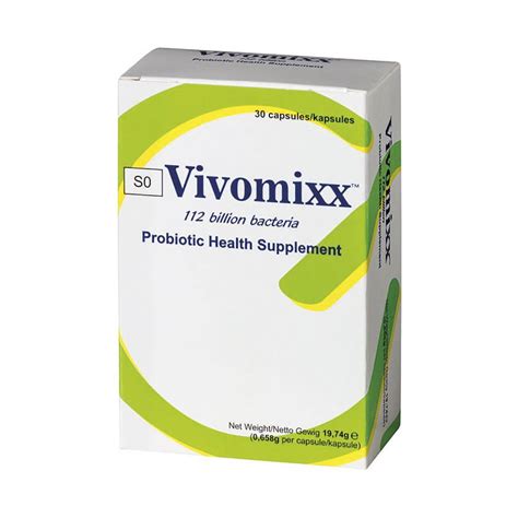 Vivomixx Probiotic 112bn 30 Capsules Med365