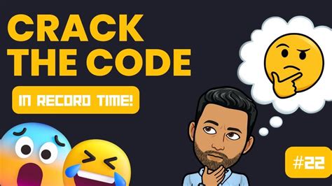 The Emoji Enigma Challenge #22: Decode the Mystery Messages! - YouTube