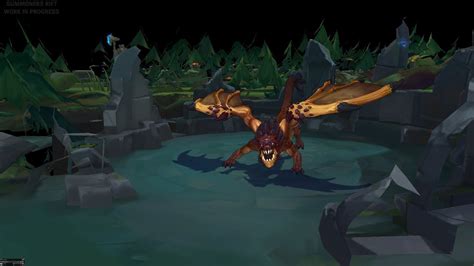 Summoners Rift Dragon Spawn Animation Youtube