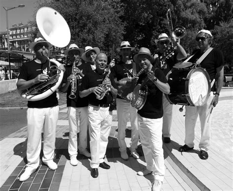 New Orleans Jazz Band Setup