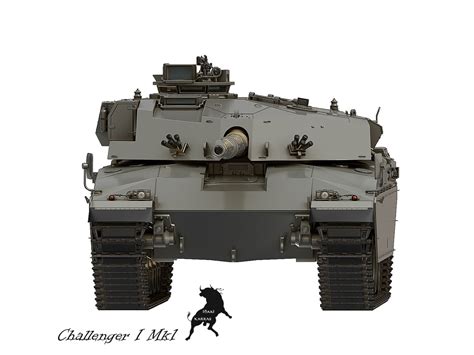 3d Tank Challenger