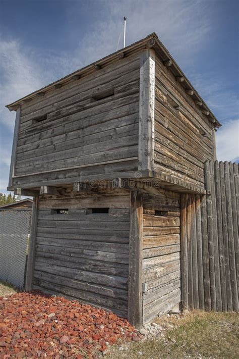 Wooden Fort Building Stock Photography Image 26937942