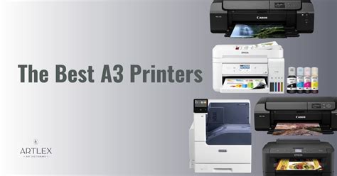 The 5 Best A3 Printers In 2023 October Artlex