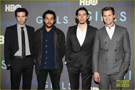 The Guys L R Alex Karpovsky Christopher Abbott Adam Driver