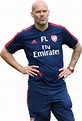 Fredrik Ljungberg Arsenal football render - FootyRenders