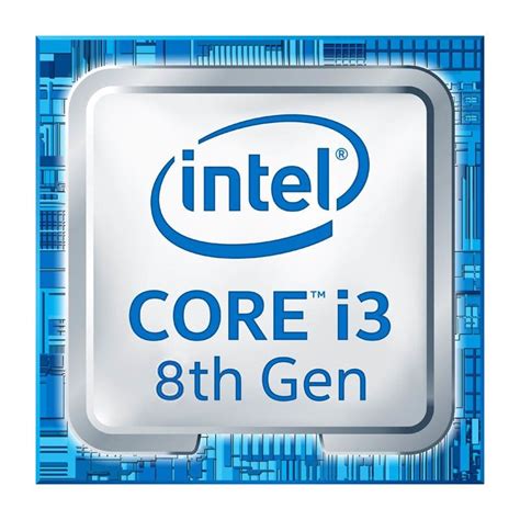 Procesador Intel Core I3 8100 360ghz 44 Lga1151 8th Gen