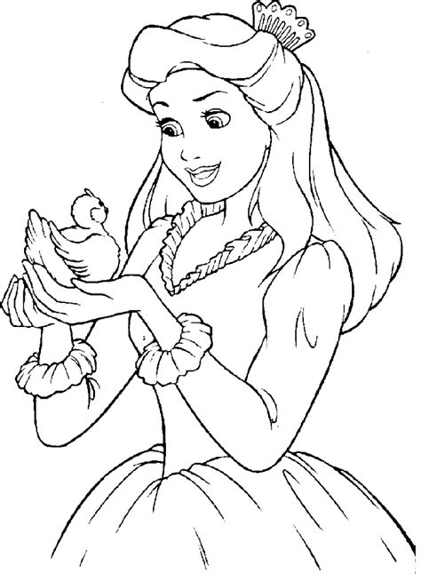 Free Baby Disney Princess Coloring Pages Download Free Baby Disney