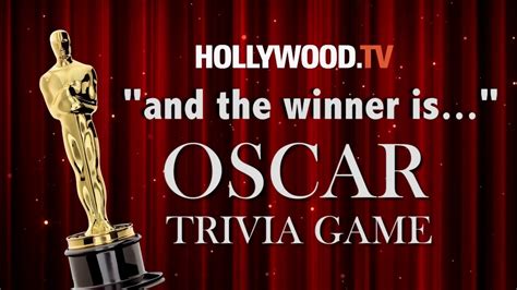 Oscar Trivia Best Actress Hollywood Tv Youtube