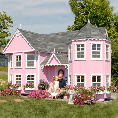 A cottage that got a makeover on hgtv's home town. Little Cottage Sara Victorian 8 x 16 Mansion Wood ...
