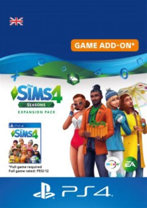 The Sims 4 Seasons Expansion Pack Ps4 Ps4 Cdkeys