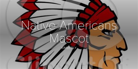 Native Americans Mascot