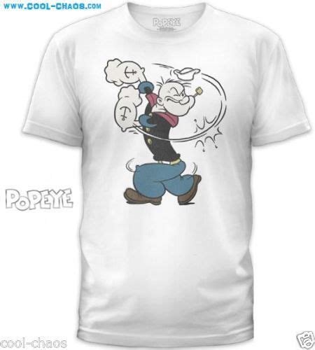 Popeye The Sailor Man T Shirt Men S S M L XL X Mens Tshirts Mens Shirts T Shirt