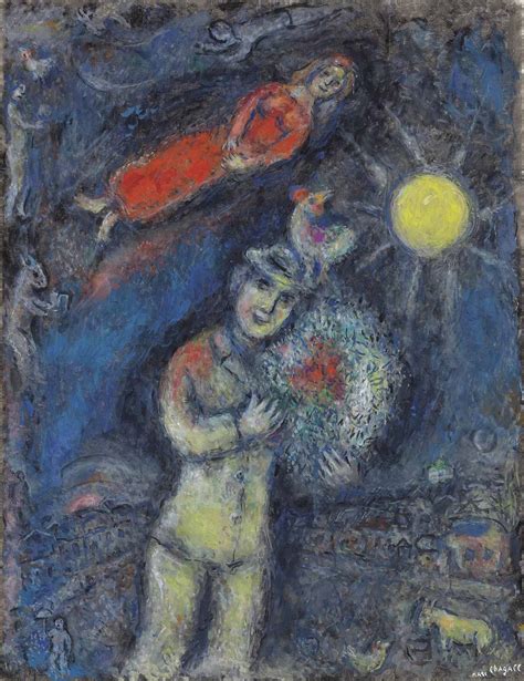 Marc Chagall 1887 1985 Lattente Christies