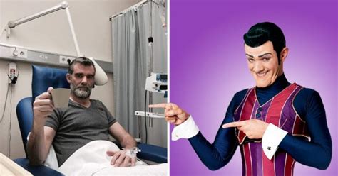 Robbie Rotten Actor Is Clear Of Cancer After Surgery Metro News
