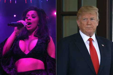 Cardi B Says President Trump Doesnt Care About Police Brutality Xxl