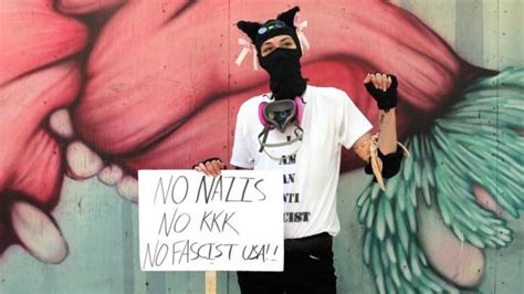 antifas e supremacistas quem são os militantes nos extremos da política americana bbc news brasil