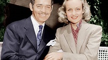 Clark Gable y Carole Lombard, la pareja gamberra que rompió un trágico ...