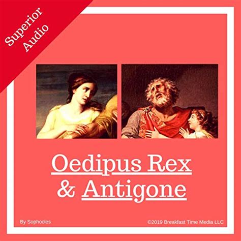Oedipus Rex And Antigone Audible Audio Edition Sophocles John Fehskens Authors