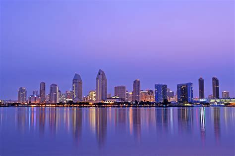 Filesan Diego Skyline At Dawn Wikimedia Commons