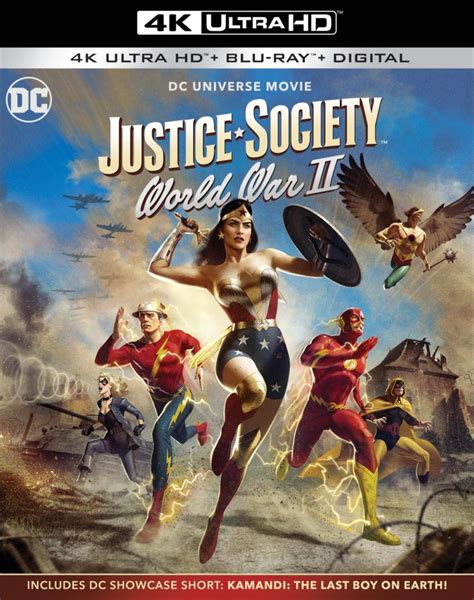 Movie Review Justice Society World War Ii Comicsonline