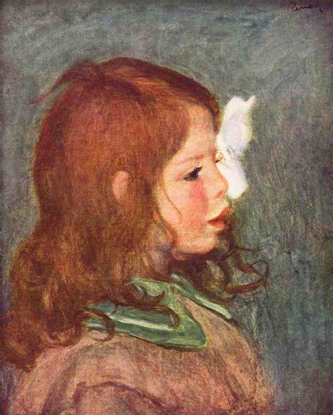 Portrait Of Coco Pierre Auguste Renoir