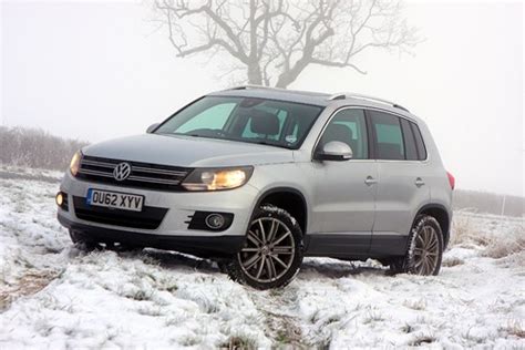 Used Volkswagen Tiguan Estate 2008 2016 Review Parkers