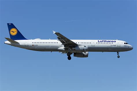 Lufthansa D Aisk Airbus A321 231 19042019 Fra Frankfurt