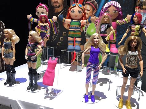 Wwe Superstars Fashion Dolls New Toys Coming Out In 2018 Popsugar
