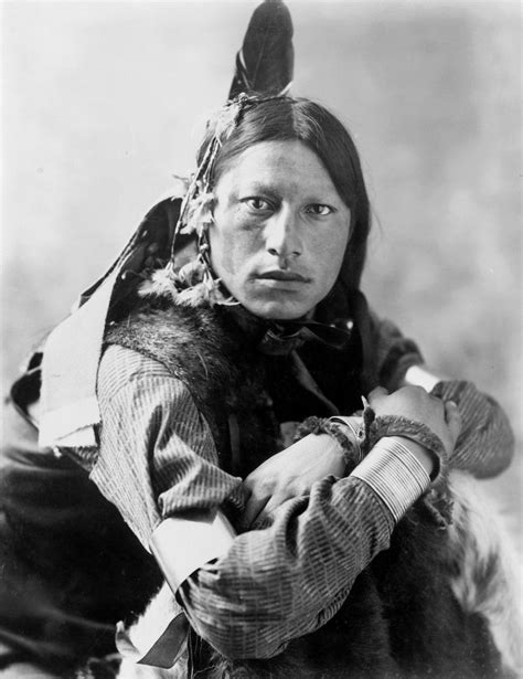 Fotografía De Un Sioux De Dakota 1900 American Indian History