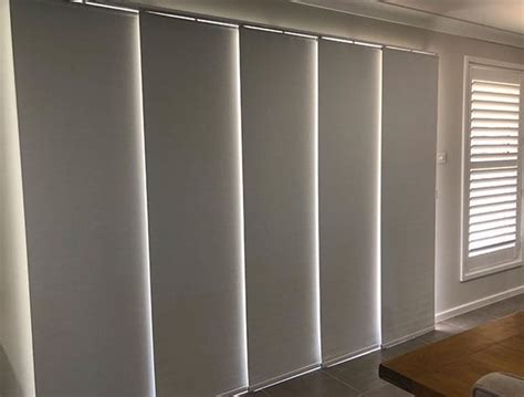 Safe And Easy To Install Panel Glide Blinds The Shutter Guy