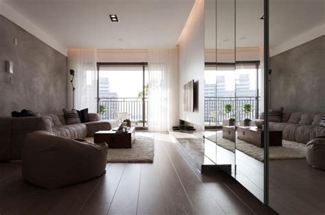 Minimalist Apartment In Taiwan By Fertility Design
