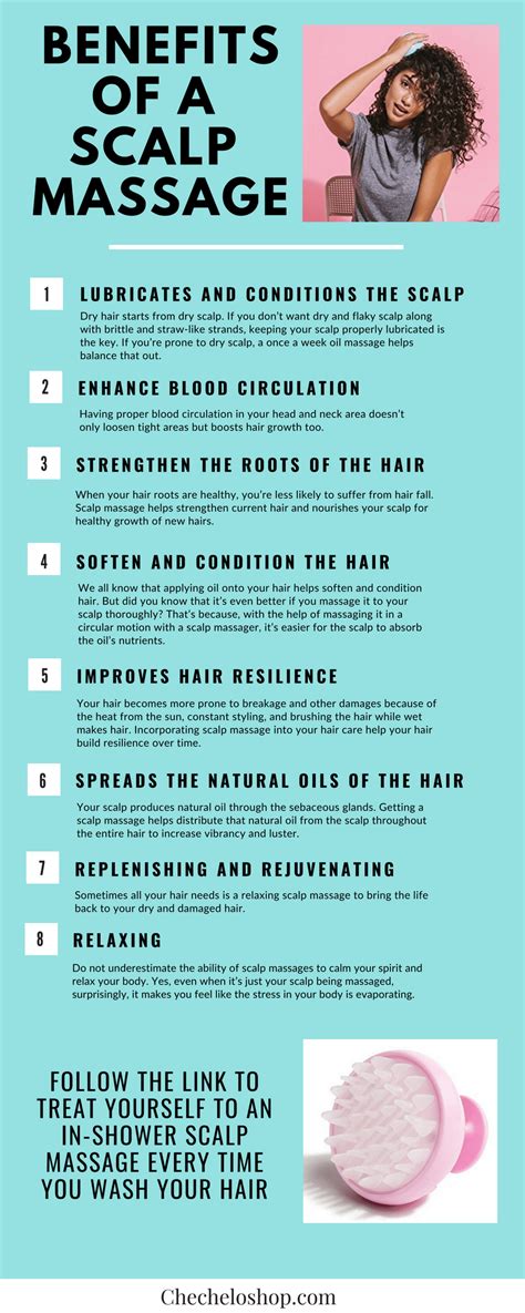 The Benefits Of A Scalp Massage — Chechelo Scalp Massage Hair Care Routine Shampoo Brush