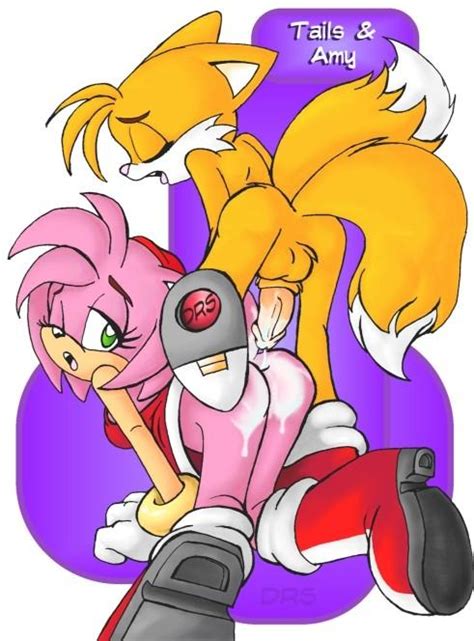 Rule 34 After Sex All Fours Amy Rose Anal Anthro Ass Canine Cum Cum