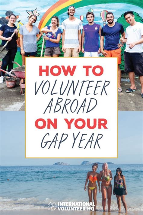 How To Volunteer Abroad On Your Gap Year Ivhq Gap Year Volunteer