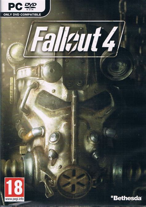 Fallout 4 Game Box Cover Art 🕹️ Pc Games Archive