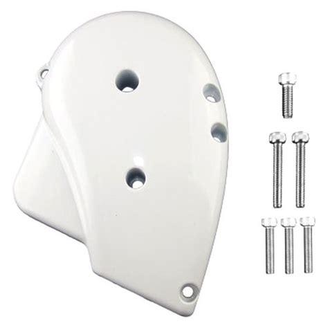 Carefree® R001520wht Awning Screw Cover End Cap