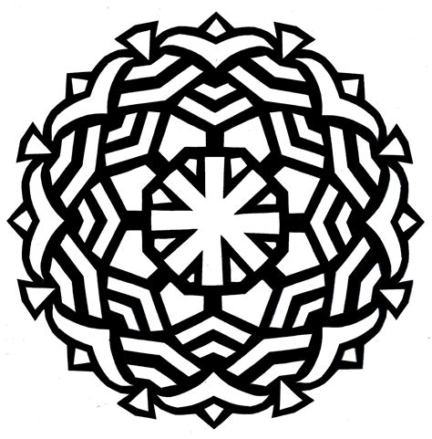 Here's a list of the best unique, easy and 17. Simple Mandala Coloring Pages at GetColorings.com | Free ...