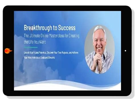 Download Jack Canfield Breakthrough To Success Online 2021 The Course Arena