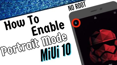 We did not find results for: How To Enable Portrait Mode In MiUi 10 Redmi Note 4 No Root | Mobile Arena