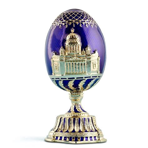 St Isaacs Cathedral Inspired Russian Egg Decorating Supplies Egg