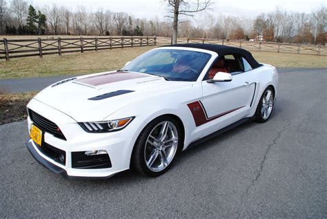 2015 Mustang Roush Stage 3 Specs Design Corral